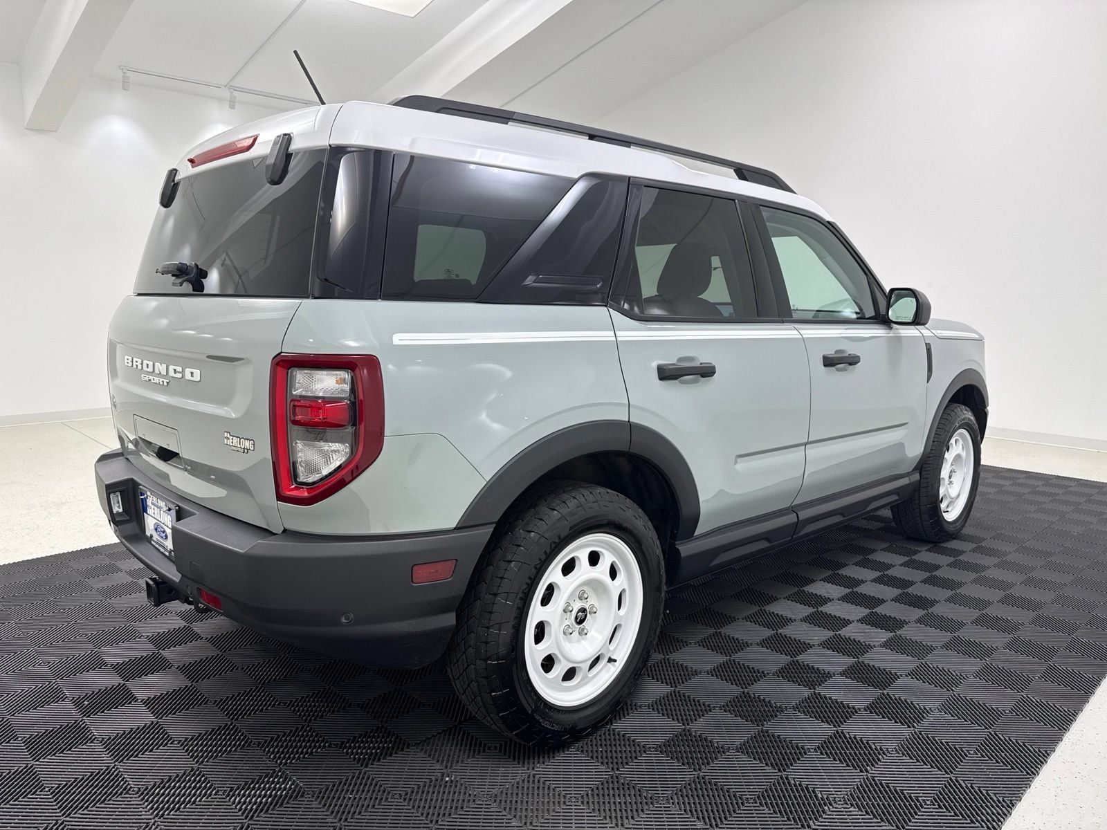 Used 2024 Ford Bronco Sport Heritage w/ Heritage Convenience Package AWD/4WD image 8
