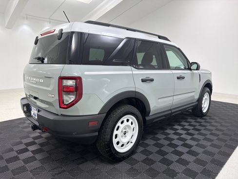 Used 2024 Ford Bronco Sport Heritage w/ Heritage Convenience Package AWD/4WD image 8