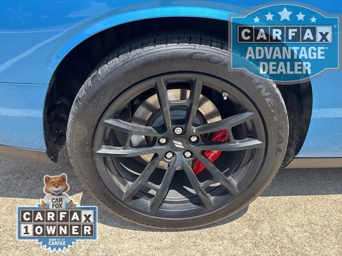 Used 2023 Dodge Challenger R/T w/ Plus Package RWD image 8