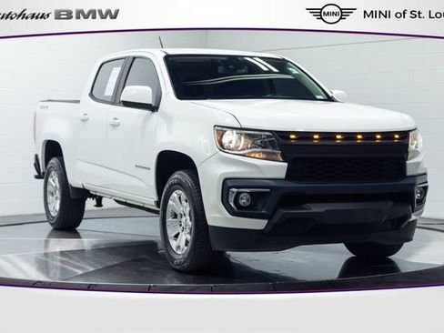 Used 2022 Chevrolet Colorado LT w/ Safety Package AWD/4WD image 1