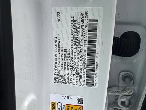 Certified 2024 Honda Accord Sport-L image 24