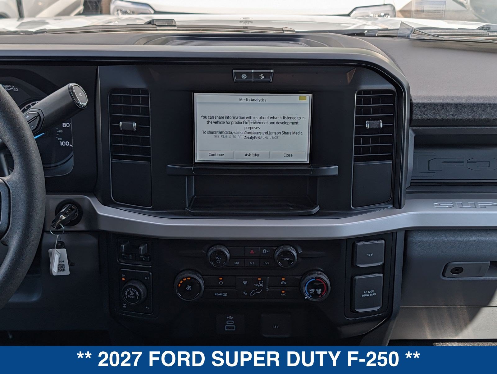 New 2027 Ford F250 XL w/ Tremor Off-Road Package AWD/4WD image 20