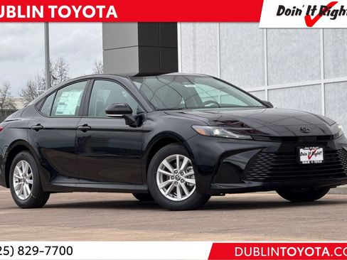 New 2026 Toyota Camry LE image 1
