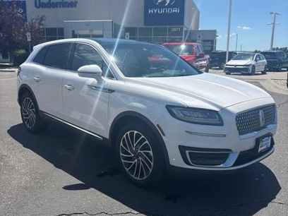 Used 2019 Lincoln Nautilus Reserve