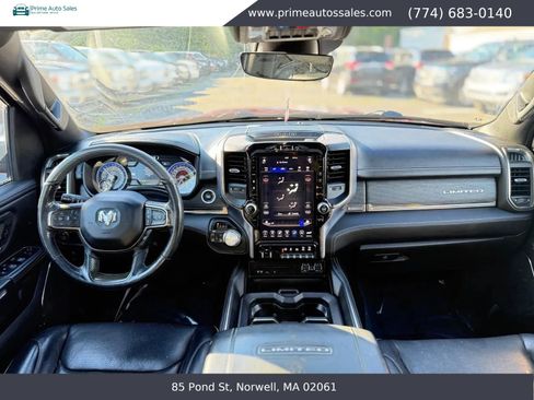 Used 2019 RAM 1500 Limited w/ Advanced Safety Group AWD/4WD image 21
