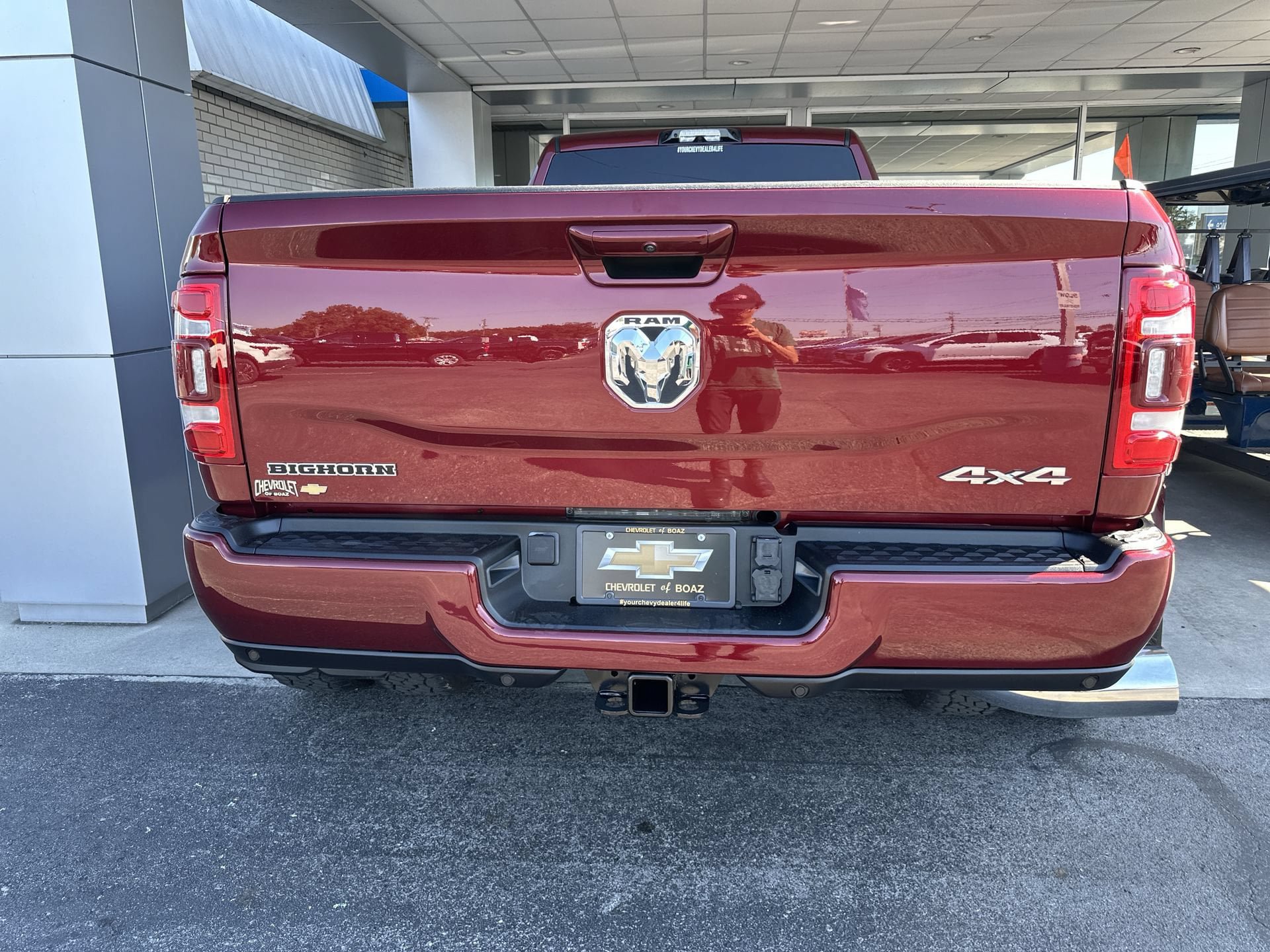 Used 2024 RAM 3500 Big Horn w/ Safety Group AWD/4WD image 36