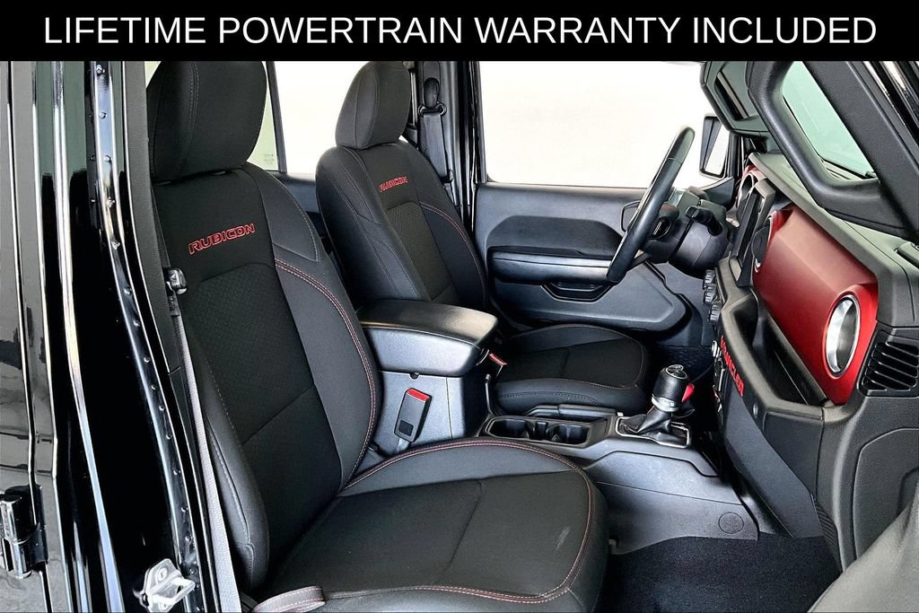 Used 2019 Jeep Wrangler Unlimited Rubicon AWD/4WD image 9