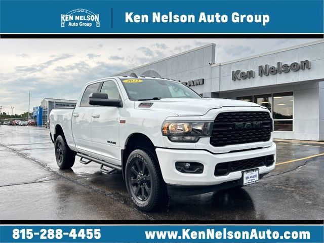 Used 2022 RAM 2500 Big Horn w/ Night Edition AWD/4WD image 1