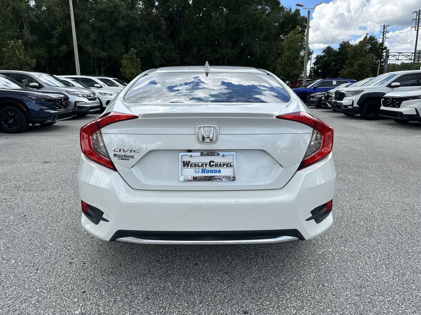 Used 2021 Honda Civic EX image 5