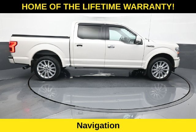 Used 2018 Ford F150 Limited w/ Trailer Tow Package AWD/4WD image 7