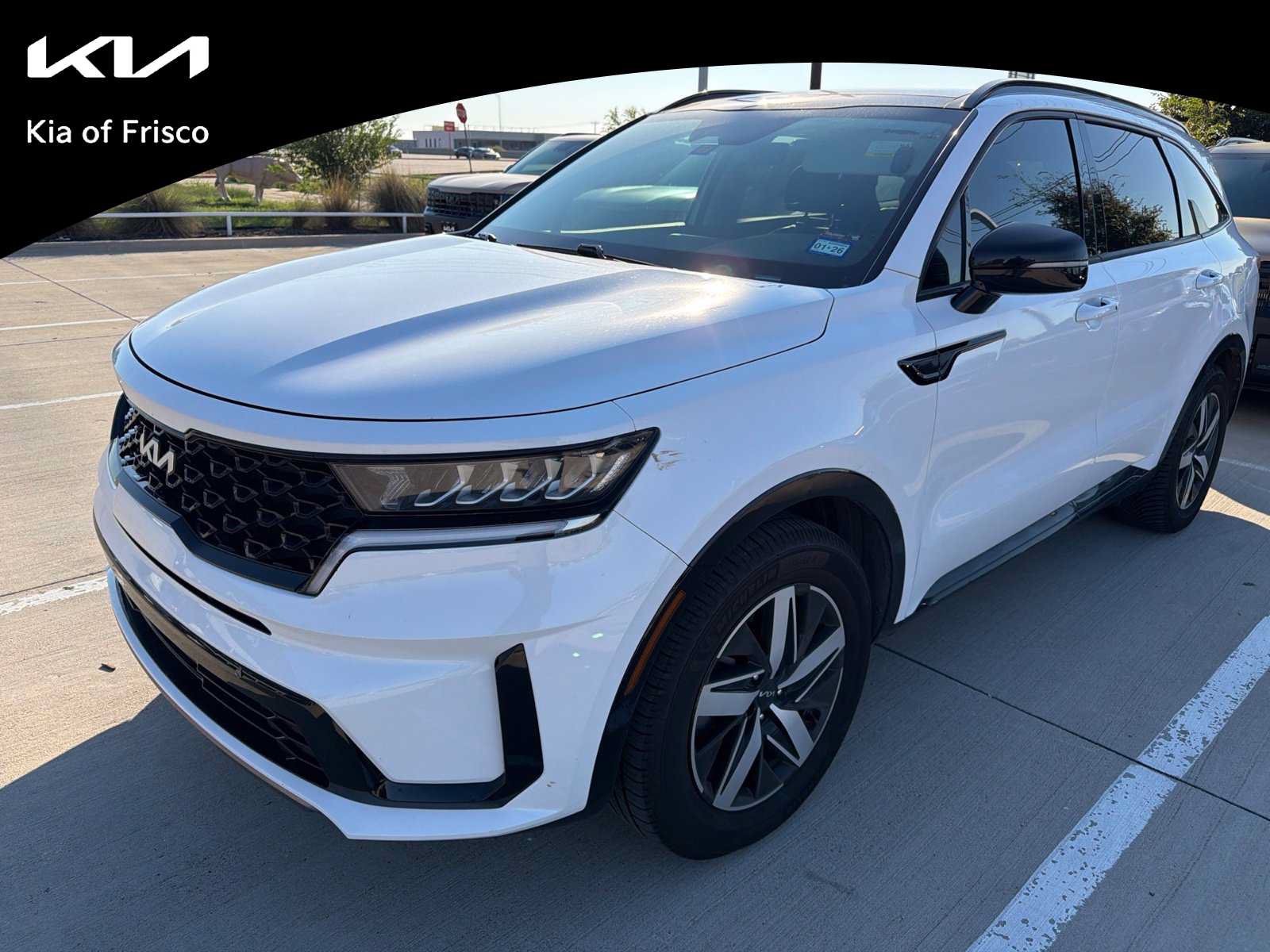 Certified 2022 Kia Sorento S w/ Panoramic Sunroof Package FWD image 1