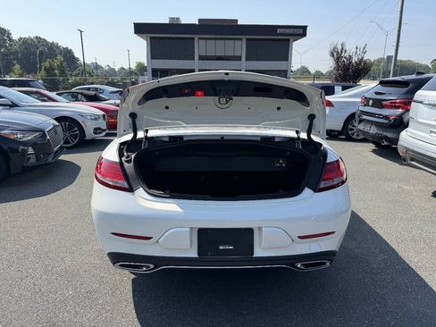 Used 2018 Mercedes-Benz C 300 4MATIC Cabriolet w/ Multimedia Package image 12