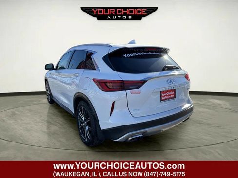 Used 2019 INFINITI QX50 Essential w/ Premium Heat Package image 3