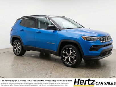 Used 2025 Jeep Compass Limited