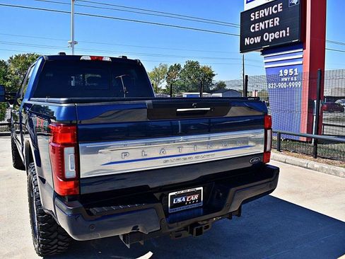 Used 2020 Ford F250 Platinum w/ FX4 Off-Road Package AWD/4WD image 69