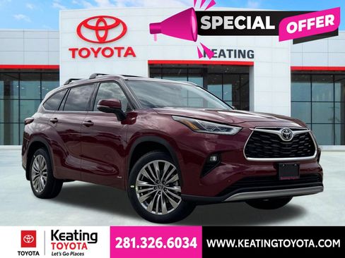 New 2026 Toyota Highlander Platinum AWD/4WD image 1