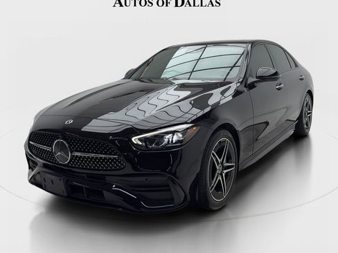 Used 2023 Mercedes-Benz C 300 Sedan w/ AMG Line w/ Night Package image 4