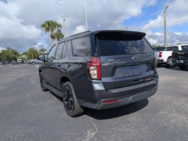Used 2021 Chevrolet Tahoe RST w/ Luxury Package RWD image 5