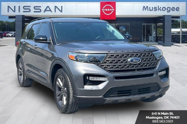 Used 2024 Ford Explorer XLT w/ Equipment Group 202A RWD image 1