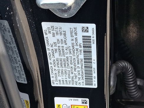 Certified 2023 Honda CR-V EX-L image 4