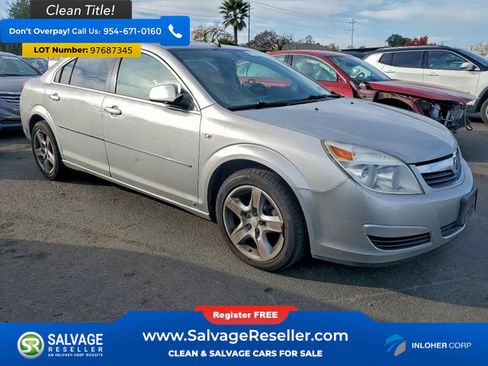 Used 2008 Saturn Aura XE w/ Preferred Package image 5