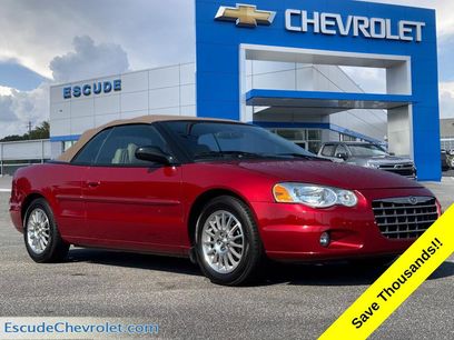 Used 2004 Chrysler Sebring LXi