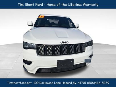 Used 2022 Jeep Grand Cherokee Laredo X