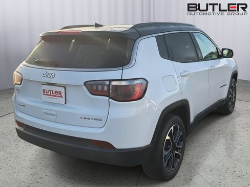 Used 2024 Jeep Compass Limited AWD/4WD image 6