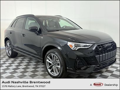 Certified 2025 Audi Q3 2.0T Premium
