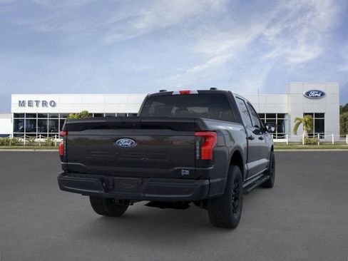 New 2025 Ford F150 Lightning XLT w/ Max Trailer Tow Package image 8