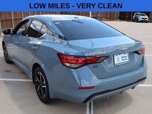 Used 2024 Nissan Sentra SV w/ Trunk Package FWD image 3