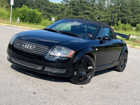 Used 2001 Audi TT 1.8T AWD/4WD image 1