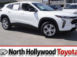Used 2025 Chevrolet Trax LS FWD video 1
