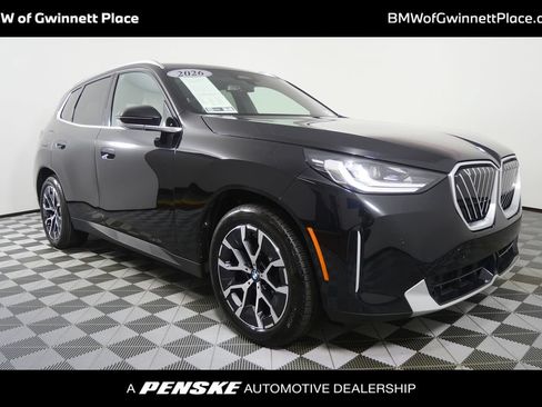 Used 2026 BMW X3 xDrive30i w/ Convenience Package AWD/4WD image 1
