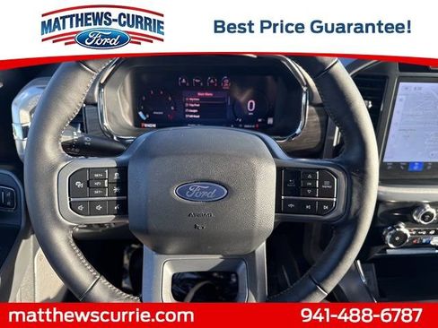 Certified 2024 Ford F150 Lariat w/ Tow/Haul Package image 19