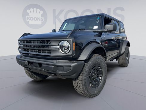 New 2026 Ford Bronco Big Bend AWD/4WD image 1