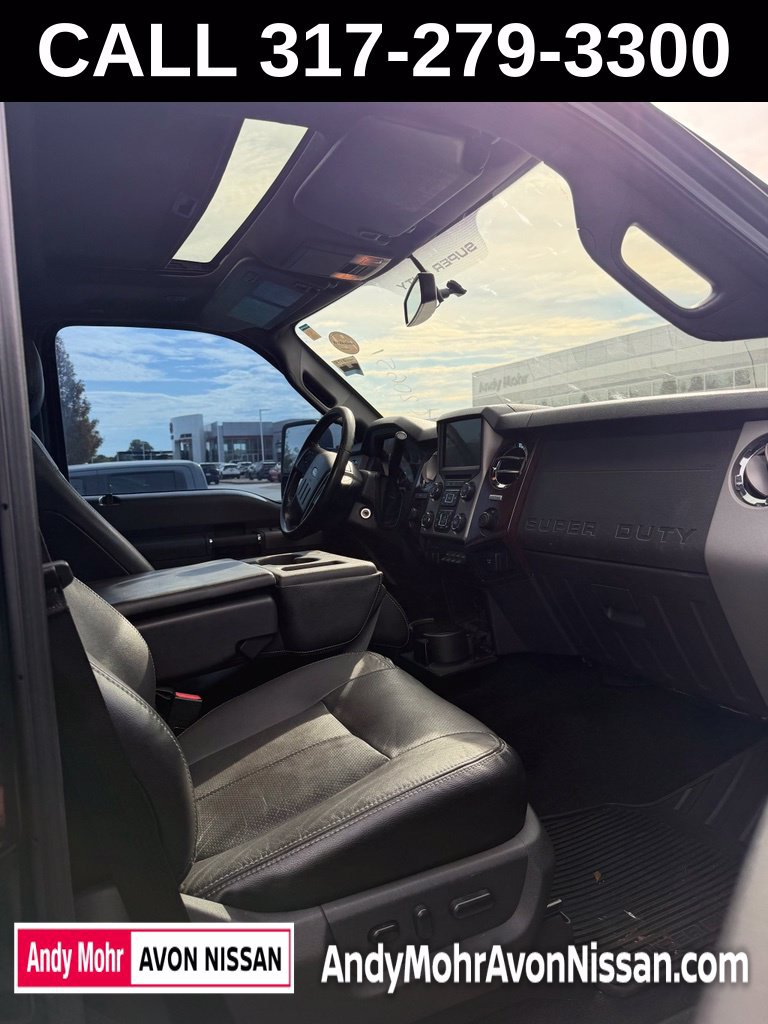 Used 2015 Ford F250 Lariat w/ Lariat Ultimate Package AWD/4WD image 8