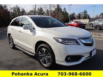 Used 2017 Acura RDX AWD w/ Advance Package