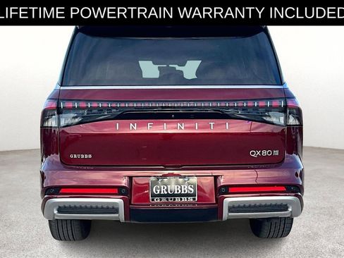 Certified 2025 INFINITI QX80 Sensory image 6