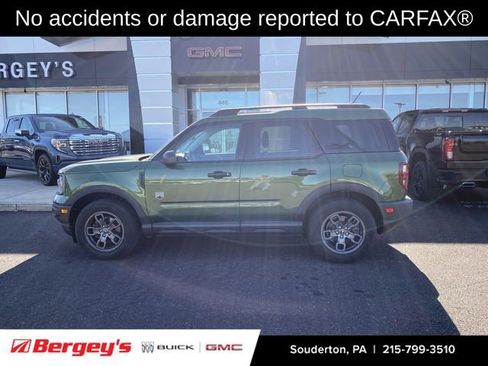 Used 2023 Ford Bronco Sport Big Bend w/ Convenience Package AWD/4WD image 2