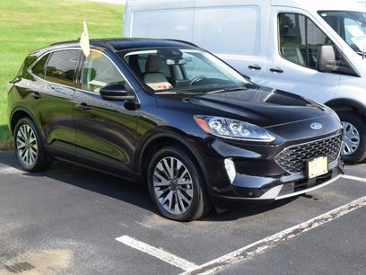 Used 2022 Ford Escape Titanium w/ Class II Trailer Tow Package