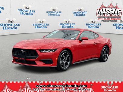 Used 2024 Ford Mustang Coupe