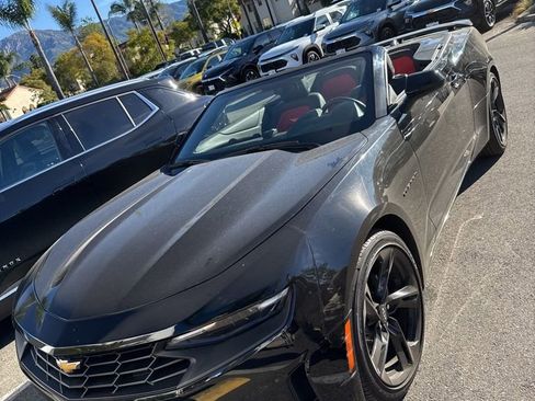 Used 2023 Chevrolet Camaro LT w/ Technology Package image 3