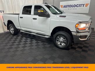 Used 2024 RAM 2500 Tradesman w/ Chrome Appearance Group AWD/4WD video 1
