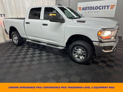 Used 2024 RAM 2500 Tradesman w/ Chrome Appearance Group