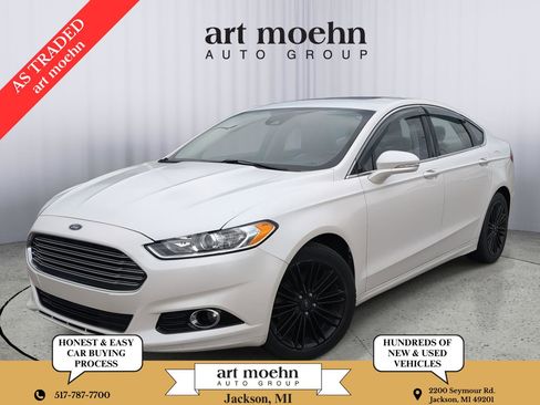 Used 2014 Ford Fusion SE w/ Equipment Group 202A FWD image 1