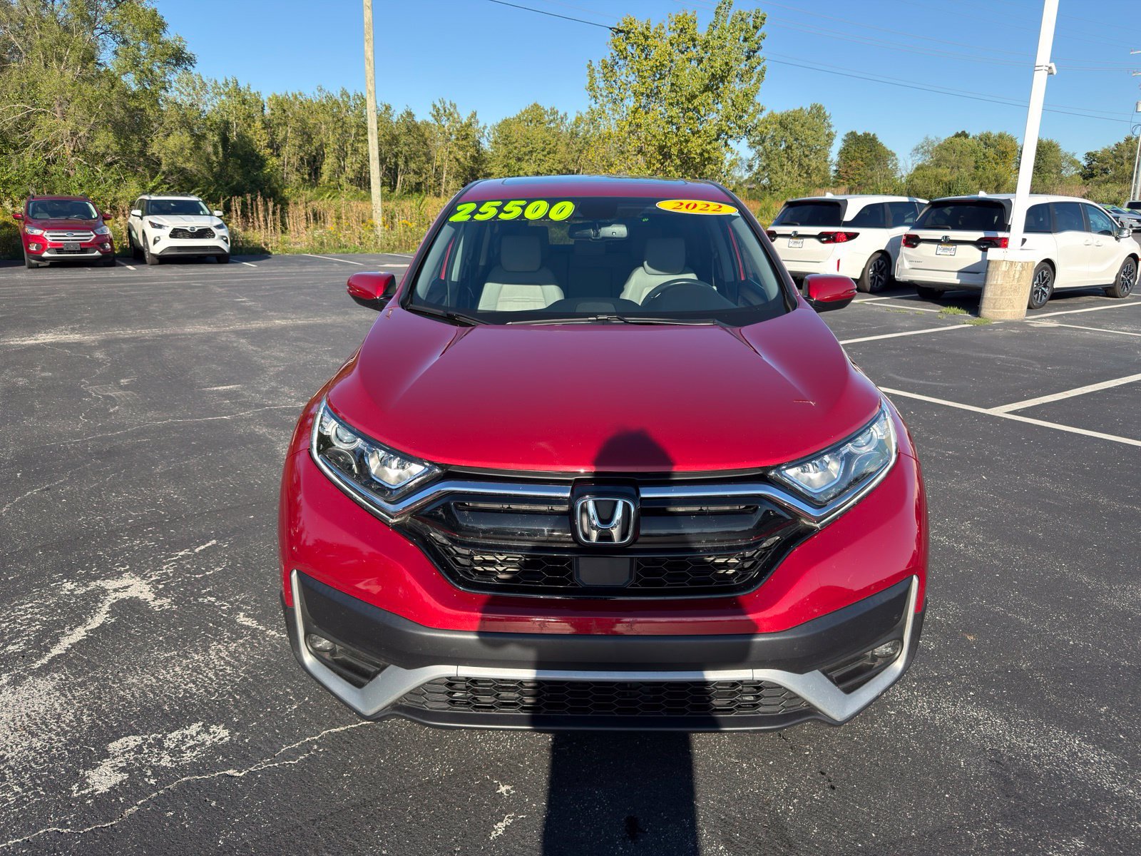 Used 2022 Honda CR-V EX-L image 11