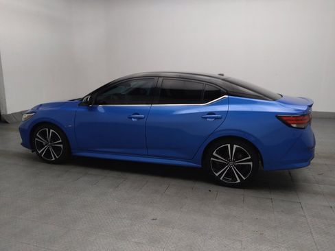Used 2021 Nissan Sentra SR FWD image 3