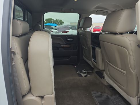Used 2015 GMC Sierra 1500 SLT w/ SLT Crew Cab Value Package AWD/4WD image 10
