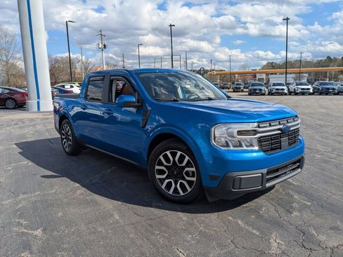 Certified 2022 Ford Maverick Lariat w/ Lariat Luxury Package image 2